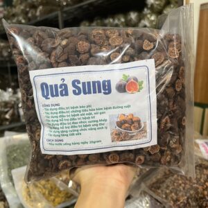 Công Dụng Quả Sung Khô Và Cách Dùng