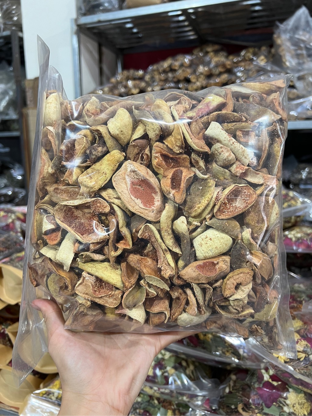 quả trâu cổ khô 1