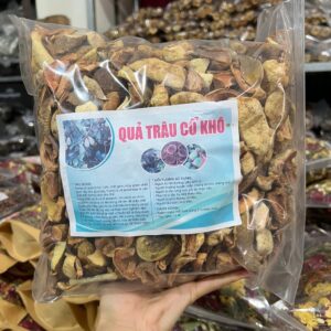 Công Dụng Quả Trâu Cổ Khô Và Cách Dùng