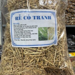 Công Dụng Của Rễ Cỏ Tranh Và Cách Dùng