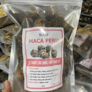 Công Dụng Của Sâm Maca Peru Và Cách Dùng