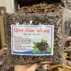 Công Dụng Của Quả Sim Rừng Và Cách Dùng