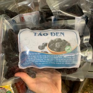 Công Dụng Của Táo Đen Và Cách Dùng
