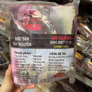 Thang Thuốc Ngâm Rượu Amakong 12 Vị - Bổ Thận Tráng Dương