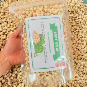 Công Dụng Hạt Sen Và Cách Dùng