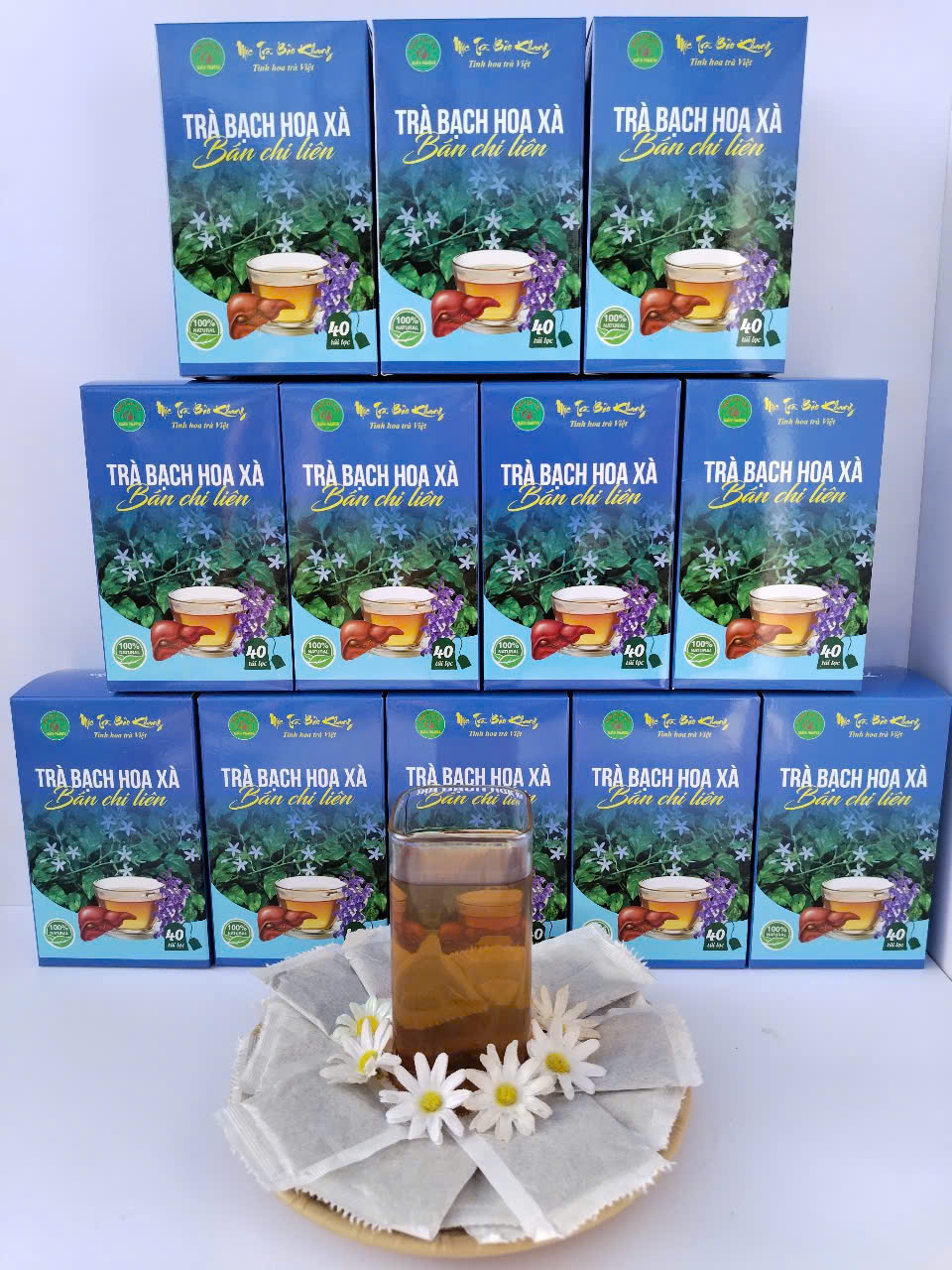 trà bạch hoa xà bán chi liên 2