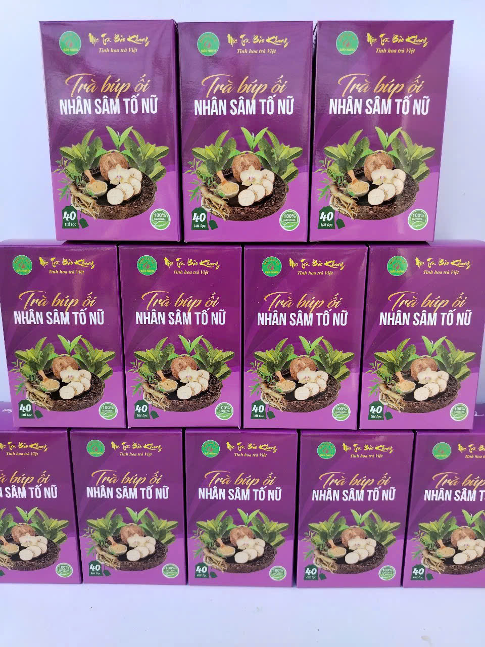 trà búp ổi nhân sâm tố nữ 1