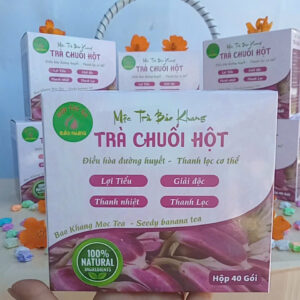 Trà Túi Lọc Chuối Hột Rừng Bảo Khang