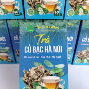 Trà Túi Lọc Củ Bạc Hà Núi Bảo Khang