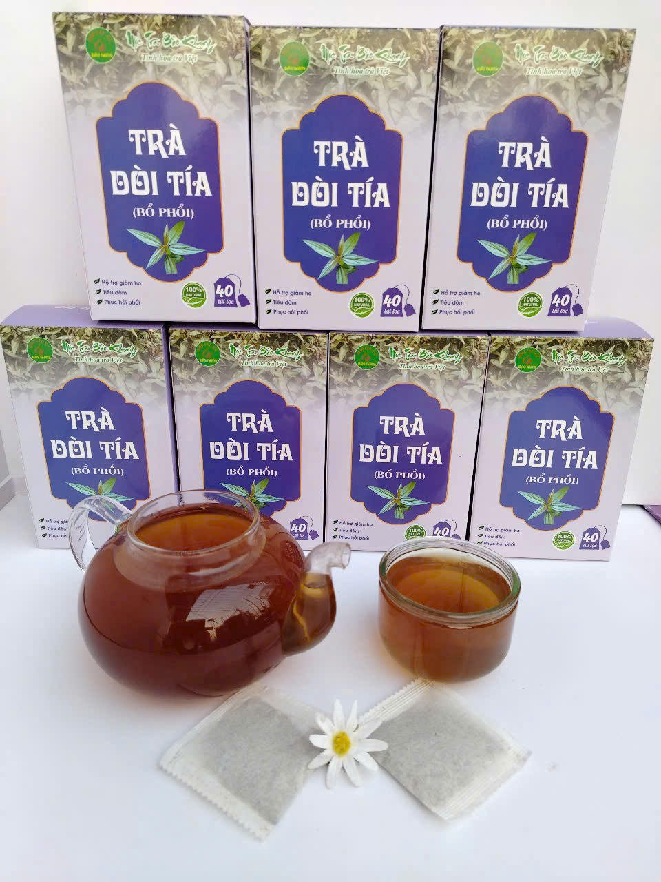 trà dòi tím bọ mắm 2
