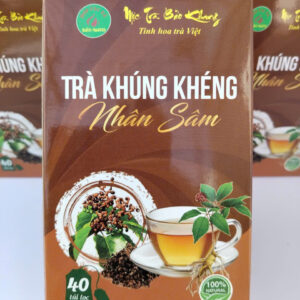 Trà Túi Lọc Khúng Khéng Nhân Sâm Bảo Khang