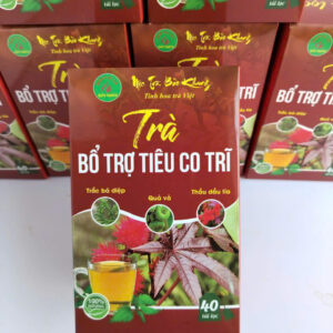 Trà Túi Lọc Bổ Trợ Tiêu Co Trĩ Bảo Khang