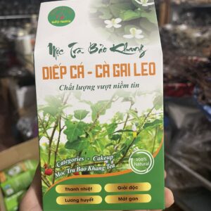 Trà Túi Lọc Diếp Cá Cà Gai Leo Bảo Khang