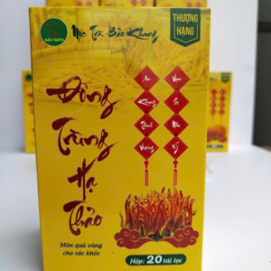 Trà Túi Lọc Đông Trùng Hạ Thảo Bảo Khang
