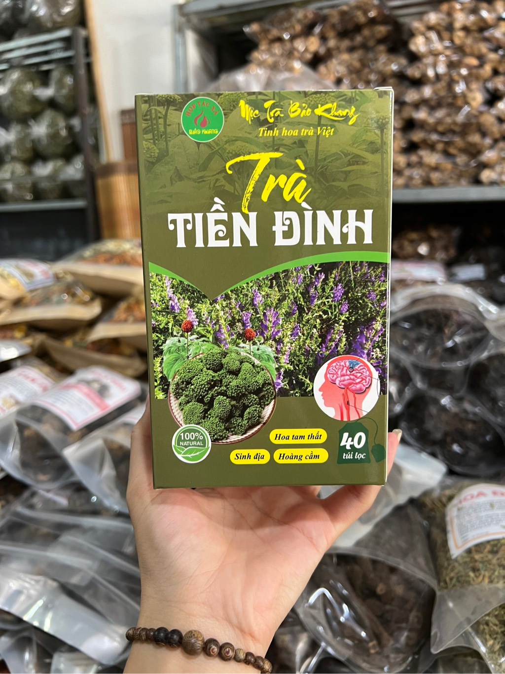 trà túi lọc tiền đình