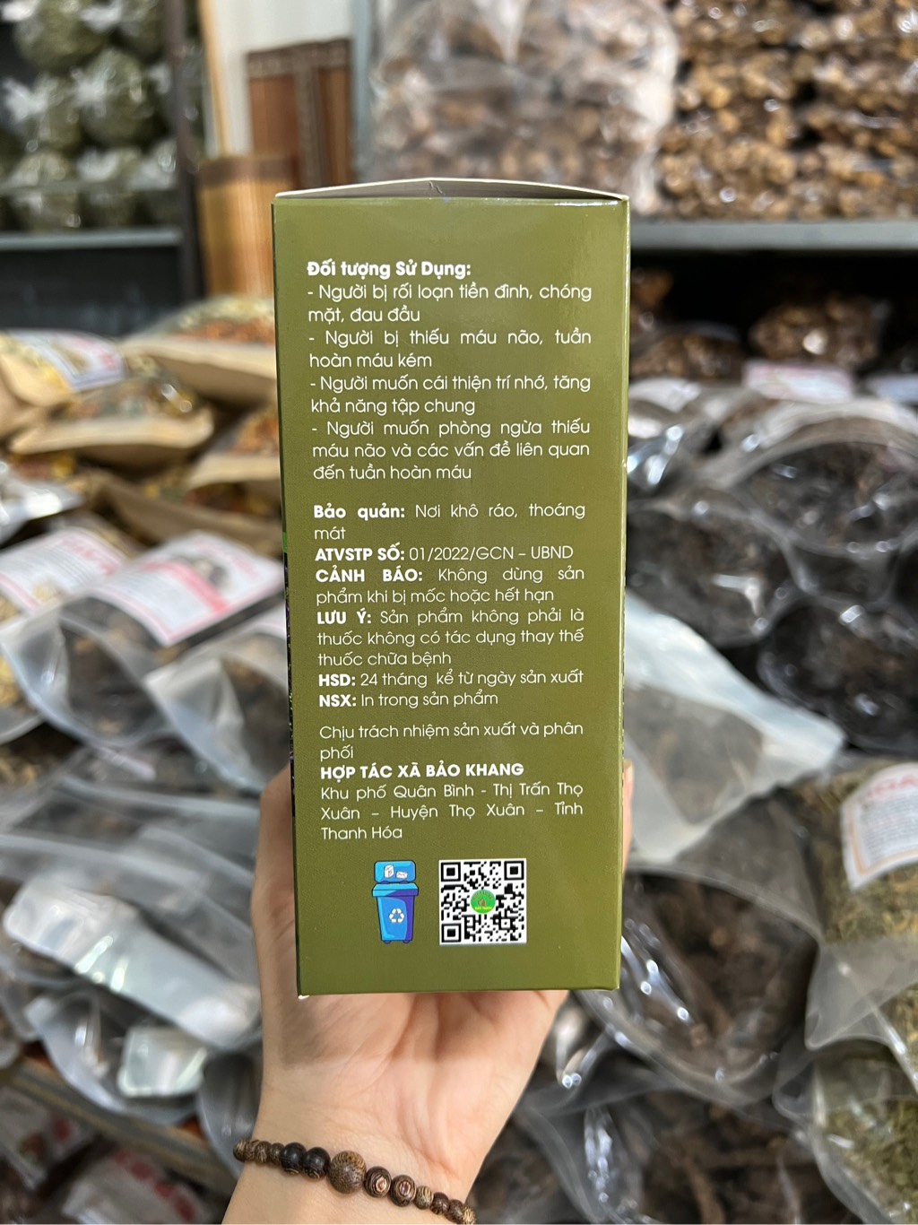 trà túi lọc tiền đình1