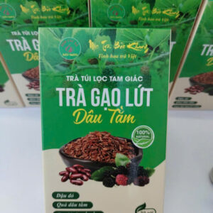 Trà Túi Lọc Gạo Lứt Dâu Tằm Bảo Khang