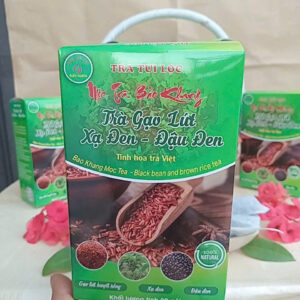 Trà Túi Lọc Gạo Lứt Xạ Đen Đậu Đen Bảo Khang
