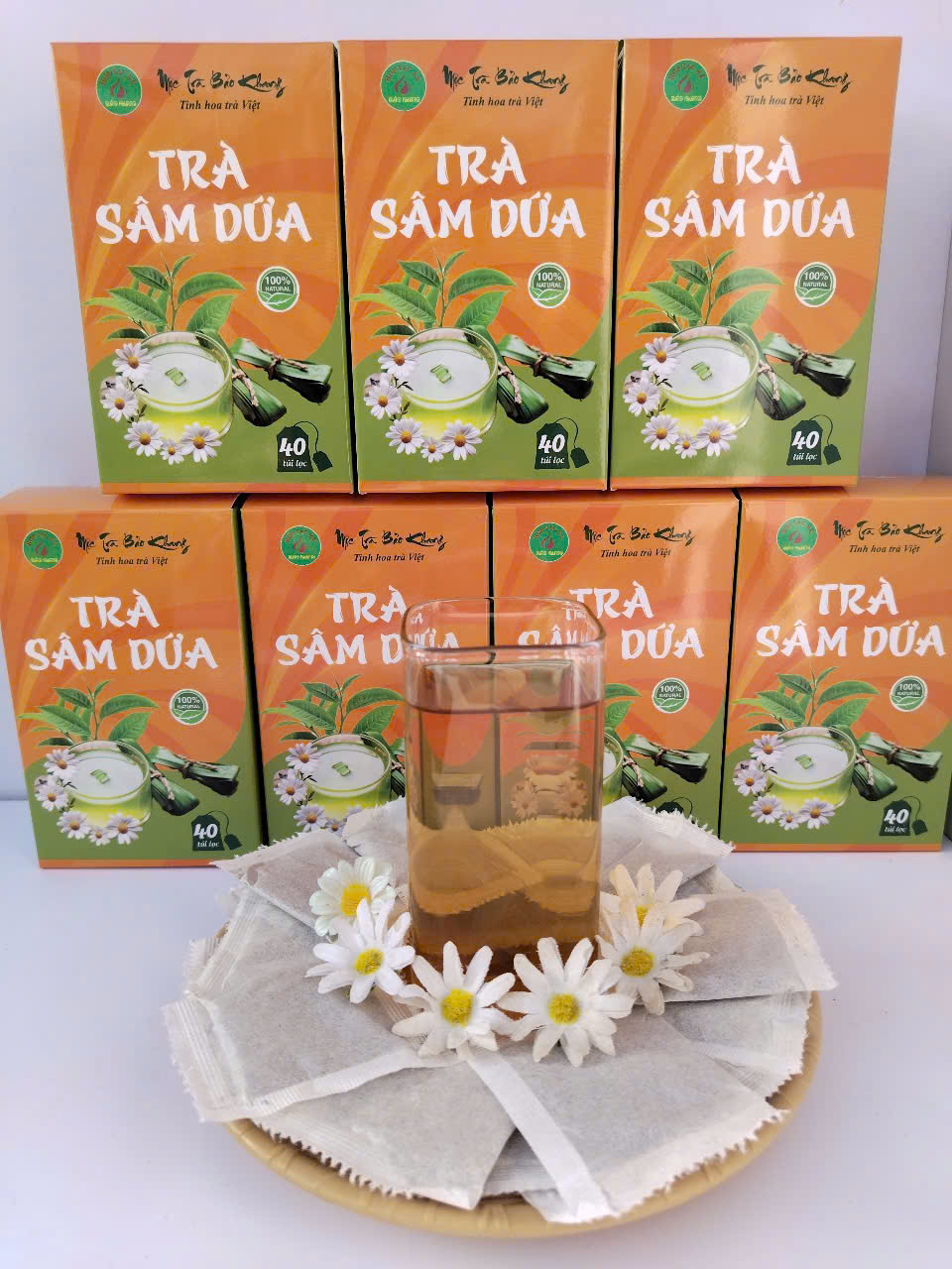 trà sâm dứa 1