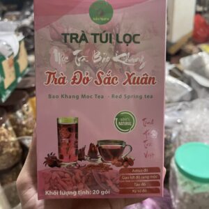 Trà Túi Lọc Đỏ Sắc Xuân Bảo Khang