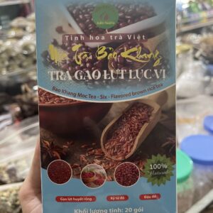 Trà Túi Lọc Gạo Lứt Lục Vị Bảo Khang